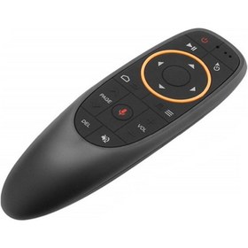 Resim G10 Androıd-wındows-mac-lınux-tv Box Uyumlu Ses Komutlu Aır Mouse 2.4ghz Smart Tv Akıllı Kumand 