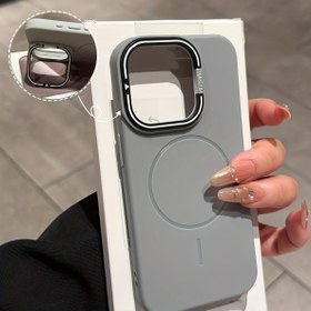 Resim Kamera Tutuculu Tam Kapsama Manyetik Kablosuz Şarjlı iPhone 16 15 14 13 12 Pro Max 11 Yumuşak Darbe Emici Bumper Kılıf 