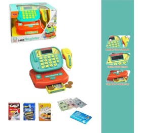 Resim MCM Group LS820A36-8 Işklı Hesap Makinalı Yazarkasa -Vrd 