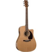 Resim Simon and Patrick CW GT Cedar Presys II Elektro Akustik Gitar (Natural) 