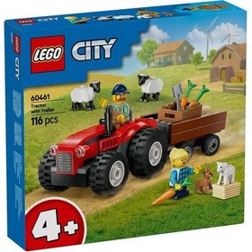 Resim Lego City 60461 Tractor With Trailer 