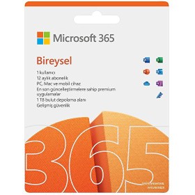 Resim Office 365 Bireysel 1 Yıllık Lisans 