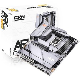 Resim Colorful CVN Z890 ARK FROZEN V20 DDR5 8400Mhz ATX LGA1851 Gaming (Oyuncu) Anakart 