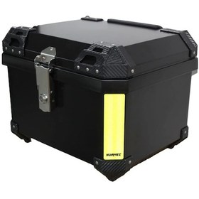 Resim Çanta Tex 70055 Plastik Abs 45 Lt Siyah Çanta 