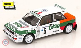 Resim 1:18 Solido 1993 Lancia Delta HF Integrale White #5 A.AghiniS.Farnocchia Rally Monte Carlo 