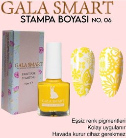 Resim Gala Smart - Stampa Boyası 10 Ml No:06 