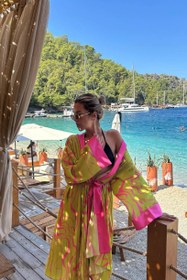 Resim Blanca Kimono - Yeşil / Tek beden 