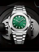 Resim POEDAGAR BANGWEİ Orijinal Paslanmaz Çelik Erkek Lüx 1. Sinif Kol Saati 