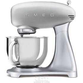 Resim Smeg Gümüş Hamur Karıştırma Makinesi SMF02SVEU 