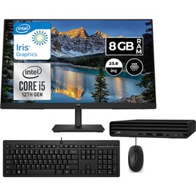 Resim Hp Pro Fhd Mini 260 G9 Intel Core i5 1235U 8GB 2TB SSD Iris® Xᵉ Grafik Freedos 23.8'' Fhd Mini Masaüstü Bilgisayar 6D3A0EAMWF04 