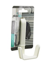 Resim 2 Kollu Havlupan - Çok Amaçlı Tak Çıkar Pratik Plastik Askı Altın - Krom 