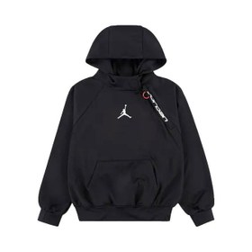 Resim Jordan Kids Jdn Unisex Ease Flc Hoodie Erkek Çocuk Siyah Sweatshirt 