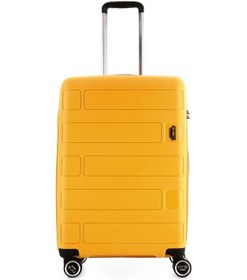 Resim Ççs 5236 Polipropilen Orta Boy Valiz Mavi 