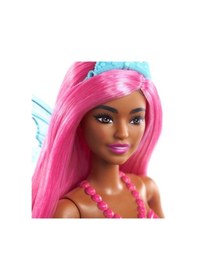 Resim Barbie Peri Bebekleri Pembe Saçlı FWK85 GXD60 