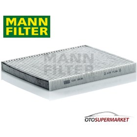 Resim Ford Fiesta 6 Karbonlu Polen Filtresi Tüm Modeller 2009-2017 Mann 