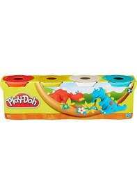 Resim Play-Doh Oyun Hamuru 4Lü 