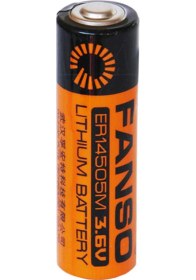 Resim Er14505m 3.6v Aa Size Pil Li-socl2 