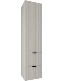 Resim Kobos Noble Boy Dolabı Açık Gri 35 Cm Sol Kb400025 Diğer 