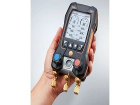 Resim Testo 550S Akıllı Dijital Manifold Seti 