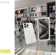 Resim Apple iPhone 15 Pro Max İkinci El TR | 256 GB | Beyaz İkinci El NOKTA'DAN IPHONE 15 PRO MAX 256GB BEYAZ GARANTİLİ ÇOK TEMİZ