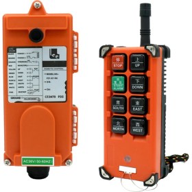 Resim Collectibles Beton Pompası Kamyonu Kanal 220V Vinç Için F21-E1B Endüstriyel Kablosuz Radyo Uzaktan Kumandası Kablosuz Uzaktan Kumanda (Yurt Dışından) 