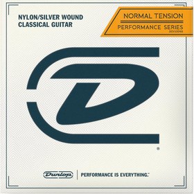 Resim Jim Dunlop DCV100NS Performance Series Normal Tension Klasik Gitar Teli 
