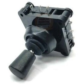 Resim Meon Robotik Otomasyon CV4A-YQ-04R2G Endüstriyel Joystick 2 Eksenli 360 derece Merkeze Dönüşlü 