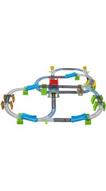 Resim Thomas Ve Arkadaşları Trackmaster Percy Büyük Macera Oyun Seti, Motorlu Trenli, 6 Farklı Kurulum, Percy Oyuncak Tren, Mağara, Köprü Ve Tünel Parçaları Dahil Gbn45 
