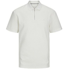 Resim Jack & Jones Jack Jones Johnny Half Zıp Erkek Polo Yaka Tişört 12255578 001 