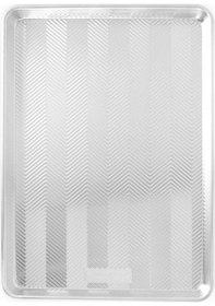 Resim Nordicware Prism Büyük Fırın Tepsisi 53 X 38 Cm - Paslanmaz Çelik 