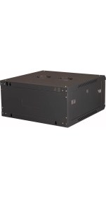 Resim Lande - 4u 19" Duvar Tipi Rack Kabinet - Genişlik: 600 mm | Derinlik: 600 mm - Siyah 
