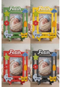 Resim Resim Çerçevesi Kişiye Özel Bebek Özel Gibi Bir Anı Hediyesi İsteğe Bağlı Renk 