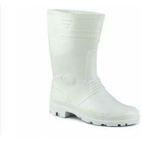 Resim Gezer Beyaz Lastik Çizme (Su Geçirmez) 