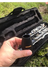 Resim No Name Xcl302G4 Amati Stil 4 Yüzüklü Sol Klarnet Seti-Çantalı 