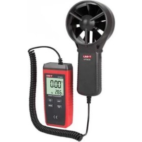 Resim Uni-T UT363S Mini Rüzgar Hızı Ölçer Anemometre 