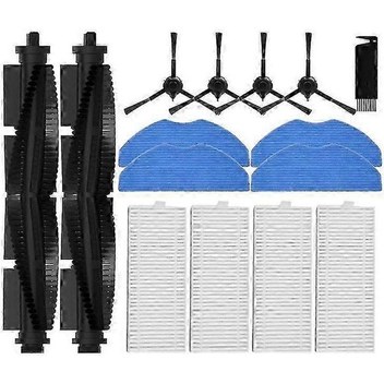 Maiyame "3'lü Robot Süpürge: Akıllı Temizleme, Usb Şarj, 360 Dönüş, 60 Dakika Çalışma" Siyah