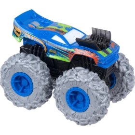Resim Hot Wheels Monster Trucks Çek Bırak Araba GVK37-GVK40 