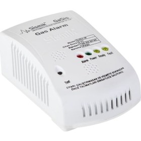 Resim SISMIK Gaz Alarm Sistemi GaSis Gaz Dedektörü 