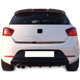 Resim Seat İbiza 4 Kapı 2008-2016 Spoiler Plastik 