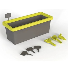 Resim Smoby Oyun Evleri Aksesuarı - Mini Botanik Bahçe Alanı 810915 