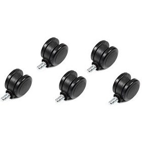 Resim Bürosit Ø60 Pimli Desire Teker 5'li Set 