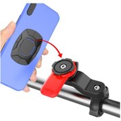 Resim Hl-143a Bisiklet Anti-shake Cep Telefonu Tutucu Standı Çok Renkli 
