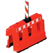 Resim İleri Trafik Güvenlik Bariyeri 400 x 1000 x 600 mm 