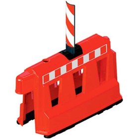 Resim İleri Trafik Güvenlik Bariyeri 400 x 1000 x 600 mm 