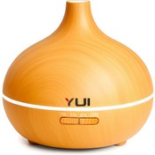 Resim Yui AH30 Hava Nemlendirici Buhar Makinesi Ultrasonik Aroma Difüzör Oda Nemlendirici Işıklı 