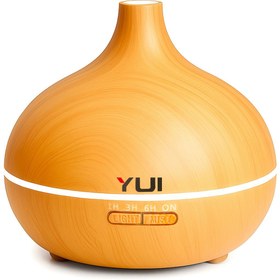 Resim Yui AH30 Hava Nemlendirici Buhar Makinesi Ultrasonik Aroma Difüzör Oda Nemlendirici Işıklı 