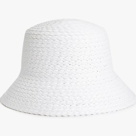 Resim Kadın Bucket Hasır Şapka 