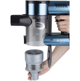 Resim Arnica Solara Et13451 Dikey Şarjlı Süpürge Mavi 