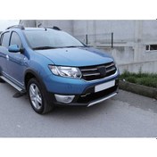 Resim OMSA OMSA Dacia Sandero Stepway Krom Ön Panjur 2012-2016 Arası OMSA OMSA Dacia Sandero Stepway Krom Ön Panjur 2012-2016 Arası