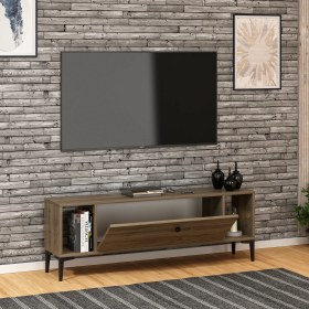 Resim İda Dekor Oslo Tv Sehpası Ceviz 